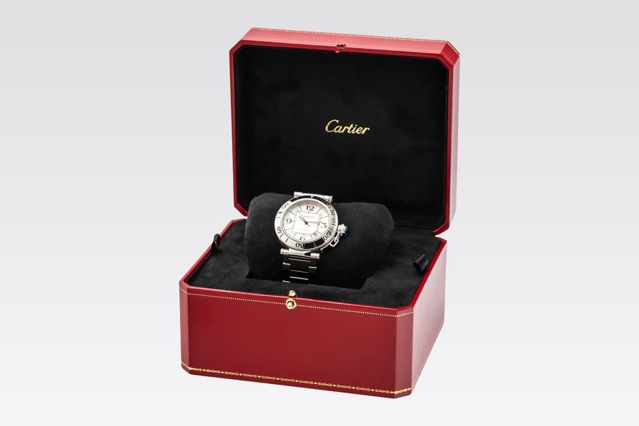 Cartier Pasha W31080M7